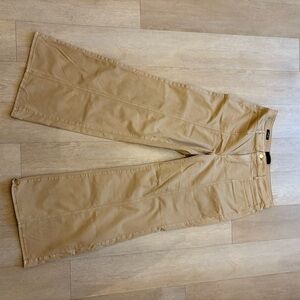 White House Black Market Women’s High-Rise Pret Double Pocket Wide-Leg Pant